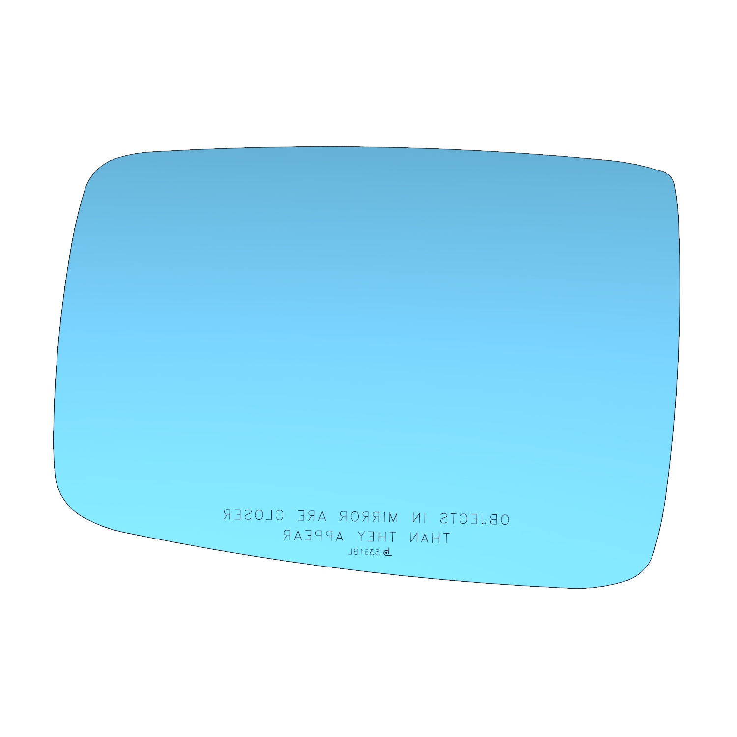 CLARI-BLU SIDE VIEW MIRROR